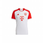 Adidas Bayern M&uuml;ncheni koduvorm kirjalogoga Spordis&auml;rk L&uuml;hikeste varrukatega Jalgpallis&auml;rk Meeste Topp Punane Valge IJ7442 S