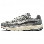 Nike P-6000 Flat Pewter Unisex Tossud Hall Hele-Rauamaagi Metallik-H&otilde;be FN7509-029 35.5