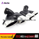 Mercedes-Benz W211 E240/E260 Muudetud Summuti Nelja V&auml;ljalaskeavaga Roostevabast Terasest L&otilde;pup&uuml;tt Car Exhaust Pipe