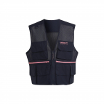 Adidas Kontrastlogo Mitmetaskuline Spordivest Meeste Topid Legend-Tindi-Sinine HK4986 S