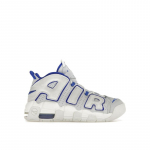 Nike Air More Uptempo GS Valge Kuninglik Laste Tennised Summit-White Football-Grey Racer-Blue FN4857-100 35.5