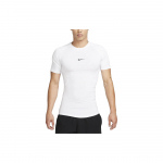 Nike kitsa l&otilde;ikega &uuml;mmarguse kaelusega t-s&auml;rk raglaanvarrukatega Meeste pealisr&otilde;ivad Valge FB7933-100 XL
