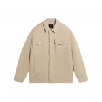 Li-Ning Wade-seeria kaubam&auml;rgi logoga m&auml;rk Patch Stand krae jakk Meeste jope valkjas AJMS065-3 XL