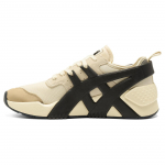 Onitsuka Tiger Suure Logoga Treener 2.0 Kask Must Unisex Tossud Kreemjas 1183A795-200 39