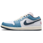 Air Jordan 1 Low SE Motion Pack Meeste Tennised Sinine Valge Aegean-Storm HM3711-144 47.5