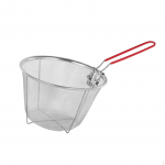 Deep Fry Basket in Stainless Steel for Kitchen Use, Wire Strainer Frying 16cmx10cm