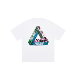 Palace džungliunistus T-s&auml;rk Valge Unisex Topid P27TS108 S