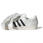 Caroline Hu x adidas Superstar Valge Must Naiste Tennised Pilvevalge S&uuml;simust JR7977 38