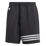 Adidas Originals Neuclassics L&uuml;hikesed p&uuml;ksid Mugavad Moodsad Mitmek&uuml;lgsed &Uuml;hev&auml;rvilised Vabaaja l&uuml;hikesed p&uuml;ksid Meeste l&uuml;hikesed p&uuml;ksid Must JC9941 M