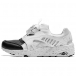 Puma Disc Blaze Sport Mugavad Madalad Vabaaja Jalan&otilde;ud Unisex Vabaaja Jalan&otilde;ud Valge Must 364410-02 35.5