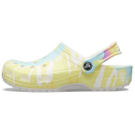 Crocs Classic Clog Tie-Dye Muster Unisex Jalan&otilde;ud Mitmev&auml;rviline 205453-94S 41-42