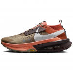 Nike ZoomX Zegama 2 Khaki Hyper Crimson Burgundy Crush Valged tossud vabaajaks HQ3768-200 44