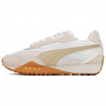 Puma Blktop Rider Moodsad Mitmek&uuml;lgsed Hingavad Kerged Madalad Vabaajajalatsid Unisex tossud Valge Pruun 401440-04 44