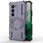 Xiaomi Redmi 15 &uuml;mbris Redmi 15 15C jaoks P&otilde;rutuskindel Magnetiline Adsorptsioon Juhtmevaba Laadimine Tagakaas Redmi 15 &uuml;mbrisele 6,9 tolli Redmi 15C 173.16mm lilla