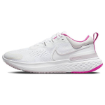 Nike React Miler 2 Summutusvaht Kangas P&otilde;rutuskindel Libisemiskindel Kulumiskindel Kerge Madala s&auml;&auml;rega Maratonijooksukingad Naiste toss CW7136-102 36