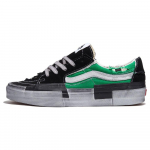 Vans Sk8 Mugavad Madalad Rula Kingad Unisex Tossud Must Roheline VN0009QSYJ71 35