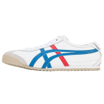 Onitsuka Tiger Mexico 66 Nahast Mugavad Mitmek&uuml;lgsed Jooksukingad Kerged Vastupidavad P&otilde;rutuskindlad Toetavad Madalad Vabaajajalatsid THL202-0146 37.5