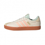 Adidas Vl Court 3.0 Mugavad Moodsad Mitmek&uuml;lgsed Libisemiskindlad Madalad Vabaajajalatsid Naiste Tossud Beež Roosa JP5348 36⅔