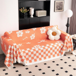 Nordic Style universaalne diivanitekk libisemisvastane katteriie T&auml;ielikult kaetud t&uuml;kid Katte diivanipadi liiv Four Seasons universaalne masinpestav 180*130cm