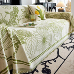 Paksendatud kahepoolne diivanikatteriie Four Seasons Universaalne libisemiskindel diivanikatte Diivani r&auml;tik T&auml;iskattega &uuml;hes t&uuml;kis diivanipadi 180*130