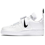 Nike Air Force 1 Utility Valge Must Valge Tald Tossud AO1531-101 44.5