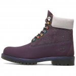 Timberland 6-tollised veekindlad Heritage saapad Dia De Muertos Meeste tossud Lilla Tume-lilla TB0A41MW-EJJ 40