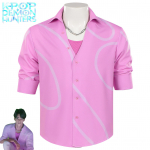 KPOP Saja Poisid Cosplay Deemonik&uuml;tt Jinu Anime Kost&uuml;&uuml;m 120