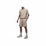 Jordan Sports Lifestyle Series Logo Kootud Pits Hingav Vabaaja L&uuml;hikesed P&uuml;ksid Meeste l&uuml;hikesed p&uuml;ksid Khaki DQ7473-201 M