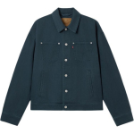 Levis Lahtine Vabaaja Mugav &Uuml;hev&auml;rviline Polo Kraega Pikkade Varrukatega Denim Jakk Meeste jakid Tume Sinine 003L3-0003 XL