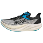 HOKA Rocket X 3 Valge Must Sinine Unisex Tossud 1168724-WBLC 43⅓ gray