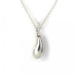 Used TIFFANY&Co. Necklace teardrop Silver925 2.9g Silver El Saperetti