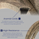 42-tolline tekirihm GX20072 GY20570 John Deere LA100 LA105 LA110 jaoks (1/2 x 103'')