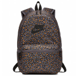 Nike Pol&uuml;ester Seljakott Tavaline Unisex Leopardimuster Vabaaja BA5230-346 leopardimustriline v&auml;rv