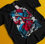 Vanaaegne eriline anime armastuse T-s&auml;rk Jaapani s&auml;rk Anime T-s&auml;rk Manga kingis&auml;rk 4XL