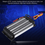 1000W AC DC 220V Isoleeritud PTC Keraamiline &Otilde;hkk&uuml;ttekeha K&uuml;tteelement