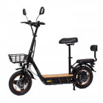 Scooter &eacute;lectrique KuKirin C1 Pro -- Moteur 500 W - Batterie 48 V 26 Ah - Pneus 14 pouces - Autonomie 100 kilom&egrave;tres
