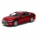1/35 Lexus ES300h Sulamist Auto Valatud Mudelid ja M&auml;nguautod Autode Mudel Heliga ja Valgusega T&otilde;mmatav Auto M&auml;nguasjad Lastele Kingitused punane