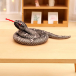 Simuleeritud 120cm t&auml;idisega Python v&auml;rviline madu plush m&auml;nguasi hiiglaslik boa kobra pikk plushie lapsed poisid beebi kingitus kodukaunistamine about 120cm