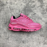 MAX98 Retro Meeste Jooksukingad T&auml;ispikkuses &Otilde;hkpadjaga - Paksude Taldadega K&otilde;rgust T&otilde;stvad Sporditossud 36