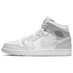 Air Jordan 1 Mid 'Swoosh Logo Hall Kamuflaaž' Jordan DC9035-100 40.5 white