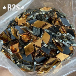 100g Klaaspeegelmosaiikplaadid Hulgim&uuml;&uuml;k Teemandikujuline DIY K&auml;sit&ouml;&ouml; K&auml;sit&ouml;&ouml;tarvikud Kodu Seinakunst Dekooritarbed arte 100g