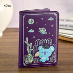 BT21 KOYA &ndash; BTS piiratud v&auml;ljaanne Premium K-Edition p&auml;rlmutter passikott (Kooli- ja kontorikasutus