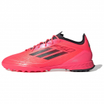 Adidas F50 Pro Muru Turbo Aurora Black Platinum Metallic Tossud IF1324 43⅓ roosa