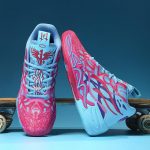 Meeste ja naiste korvpallijalatsid on moekad ja mitmek&uuml;lgsed, tugeva h&uuml;ppev&otilde;imega, kerged ja mugavad 38