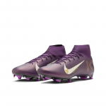 Nike Mercurial Superfly 10 Academy FG/MG HJ7309-500 Unisex EU 42 lilla