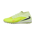 Nike Phantom 6 High AcademyTF Hyper Crimson Life Lime Black Meeste Jalgpallisaapad Roheline HQ2277-800 40.5