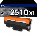 Brother TN2510XL Noir Cartouche de Toner Compatible - remplace TN2510XL