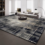 Moodne Dekoratsioon Suured Elutoa Vaibad Abstraktne Luksuslik Kodu Diivan Libisemisvastane Vaip Magamistuba Garderoob Lihtne Puhastada Palus P&otilde;randamatt 120*160cm