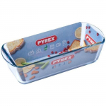 Moule &agrave; cake - PYREX - 1450157 - En verre borosilicate - 28 cm puhas