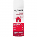 Spray anti-parasitaires - VETOCANIS - Anti-Puces, Anti-Tiques pour Habitat puhas